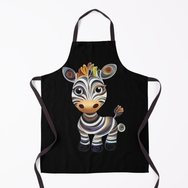 Item preview, Cute Kawaii Baby Zebra designed and sold by PrintsByFrank.