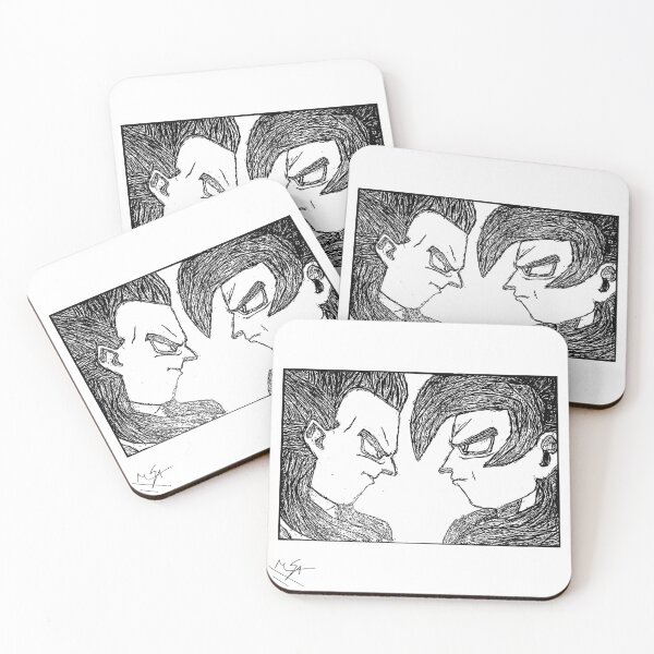 Item preview, Goku vs. Vegeta (Sketch) Left Hand designed and sold by ArtSurvivalLife.