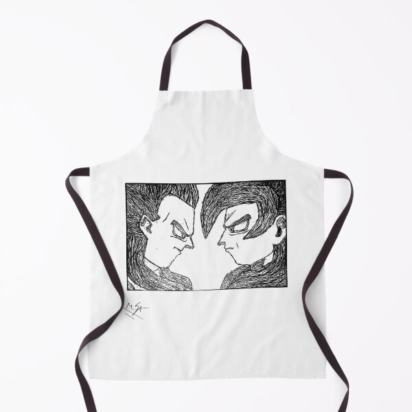 Item preview, Goku vs. Vegeta (Sketch) Left Hand designed and sold by ArtSurvivalLife.