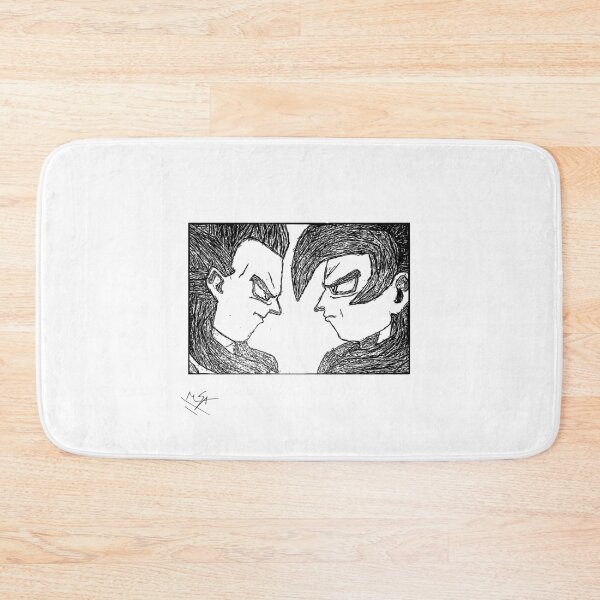 Item preview, Goku vs. Vegeta (Sketch) Left Hand designed and sold by ArtSurvivalLife.