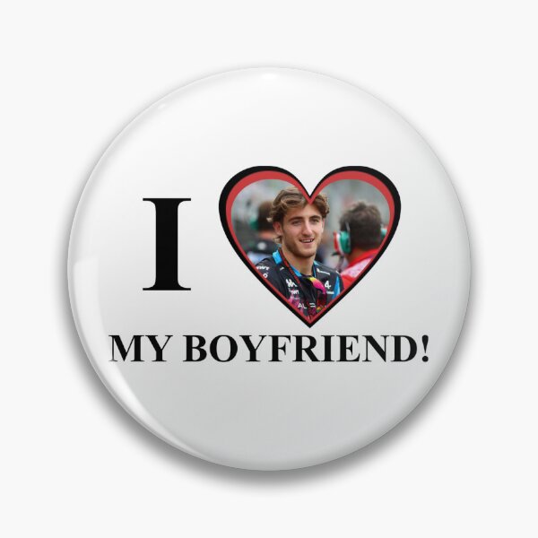 Item preview, Jack Doohan I love my boyfriend designed and sold by maralangedijk03.