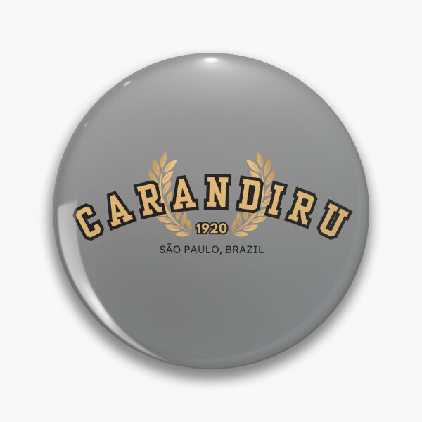 Item preview, Carandiru Prison Education, Gold and Black designed and sold by UNK-Fatigues.