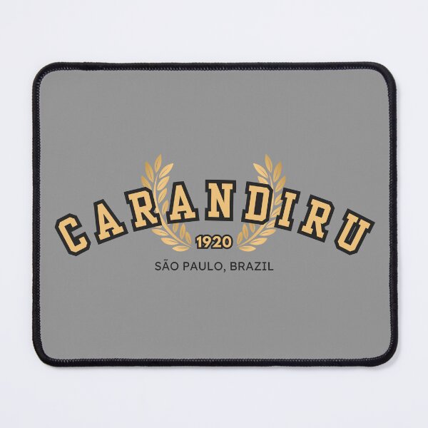 Item preview, Carandiru Prison Education, Gold and Black designed and sold by UNK-Fatigues.