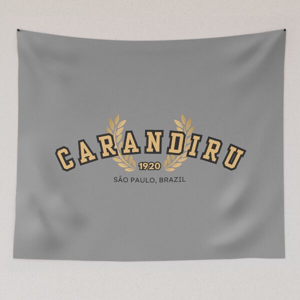 Item preview, Carandiru Prison Education, Gold and Black designed and sold by UNK-Fatigues.