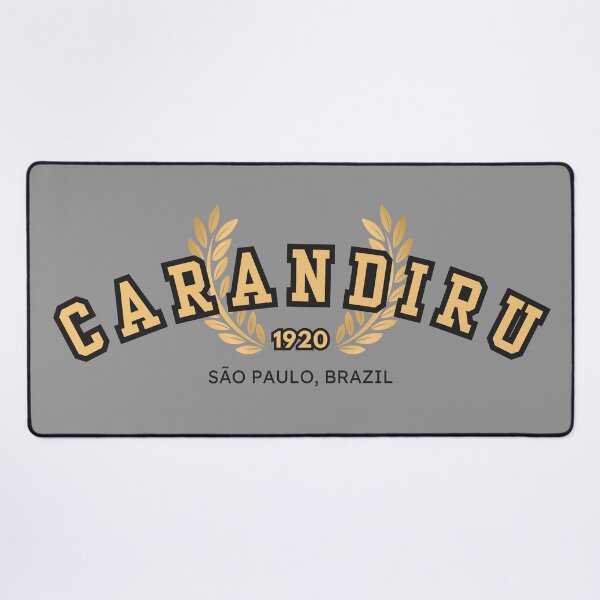 Item preview, Carandiru Prison Education, Gold and Black designed and sold by UNK-Fatigues.