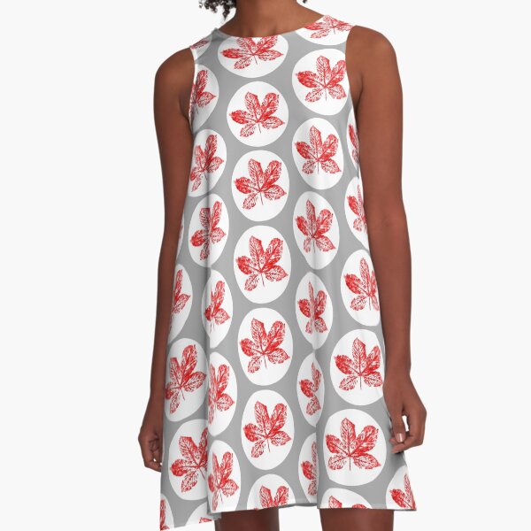 Item preview, Buckeye Leaf designed and sold by Eloisa Roper.