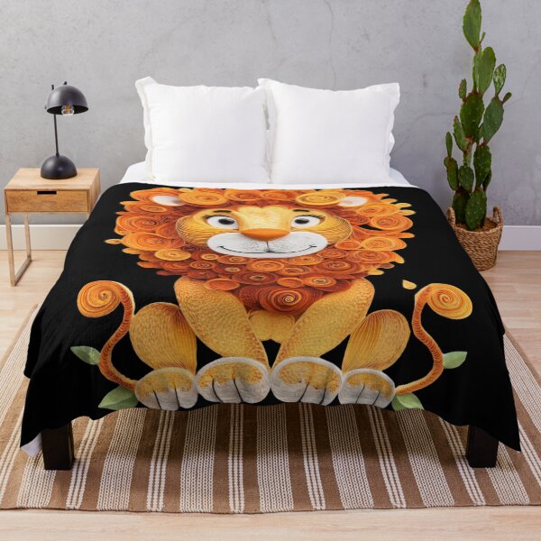Item preview, Cute Kawaii Lion designed and sold by PrintsByFrank.