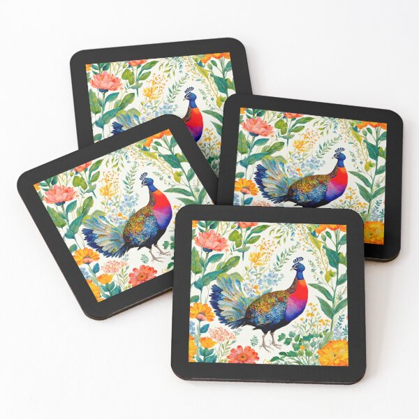 Item preview, Pheasant watercolors and beauty #2 designed and sold by Helios Be. Lavsh.