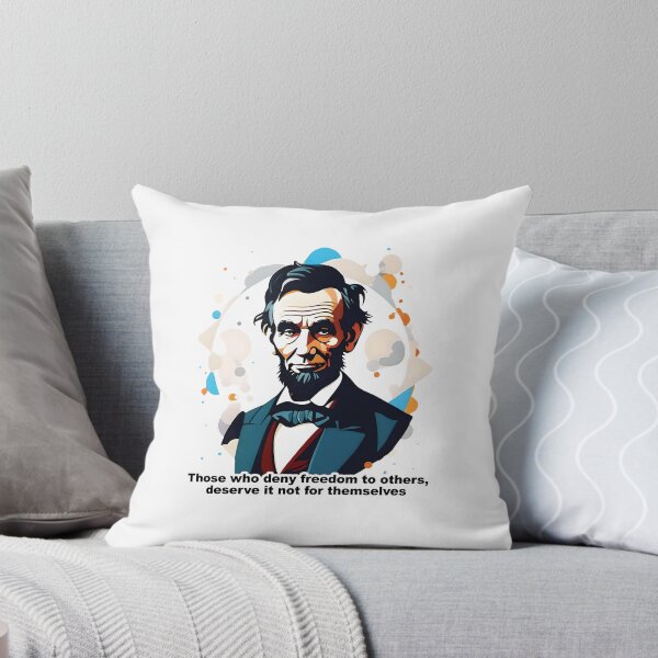 Artikelvorschau, Abraham Lincoln sagte einmal #4388 entworfen und verkauft von Dead Presidents.