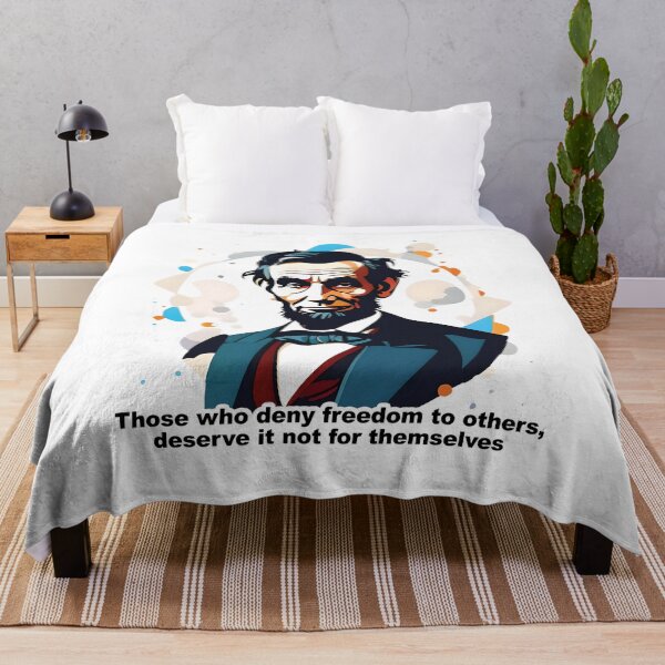 Item preview, Abraham Lincoln once said #4388 designed and sold by Dead Presidents.