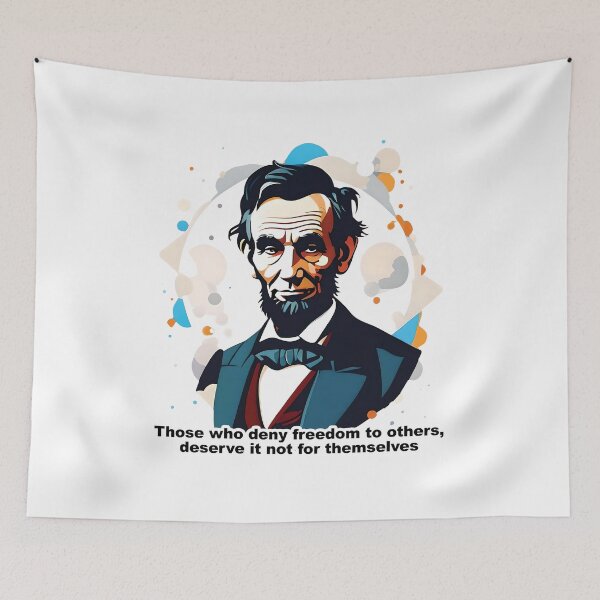 Artikelvorschau, Abraham Lincoln sagte einmal #4388 entworfen und verkauft von Dead Presidents.
