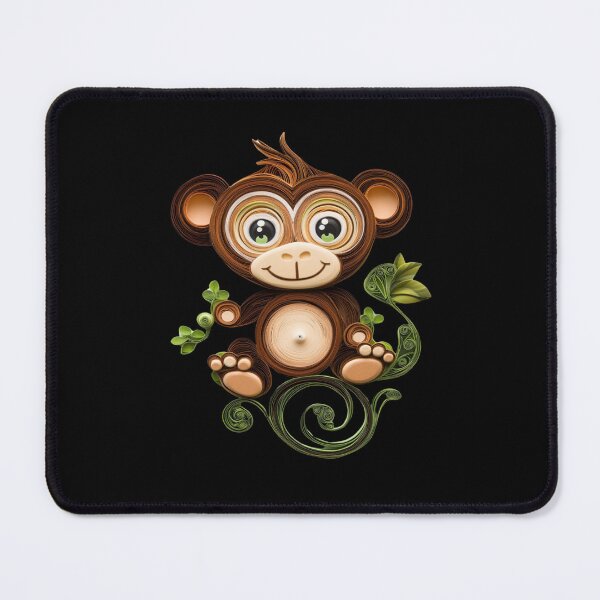 Item preview, Cute Kawaii Monkey designed and sold by PrintsByFrank.