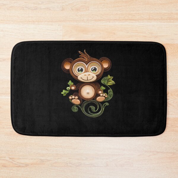 Item preview, Cute Kawaii Monkey designed and sold by PrintsByFrank.
