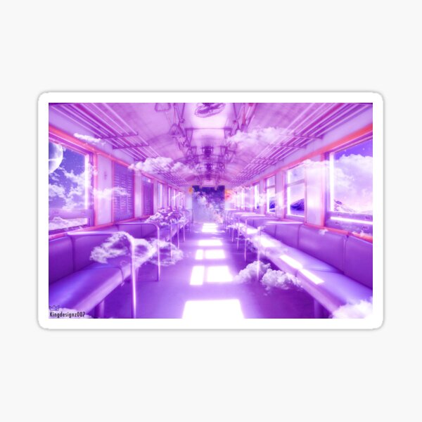 Purple Haze Sticker