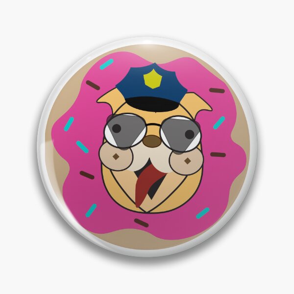 Item preview, Dog Cop (The Mitchells vs the Machines)  designed and sold by LeeMakes.