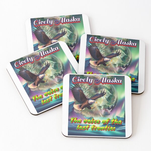Item preview,  funny, Northern Exposure Cicely Alaska, classic designed and sold by amazouz1.