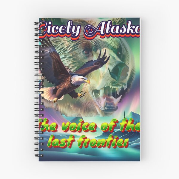 Item preview,  funny, Northern Exposure Cicely Alaska, classic designed and sold by amazouz1.
