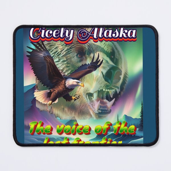 Item preview, funny, Northern Exposure Cicely Alaska, classic designed and sold by amazouz1.