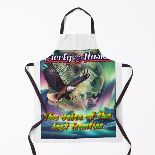 Item preview, funny, Northern Exposure Cicely Alaska, classic designed and sold by amazouz1.
