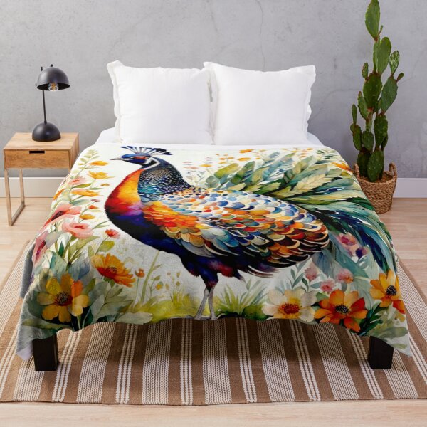Item preview, Pheasant watercolors and beauty #3 designed and sold by Helios Be. Lavsh.