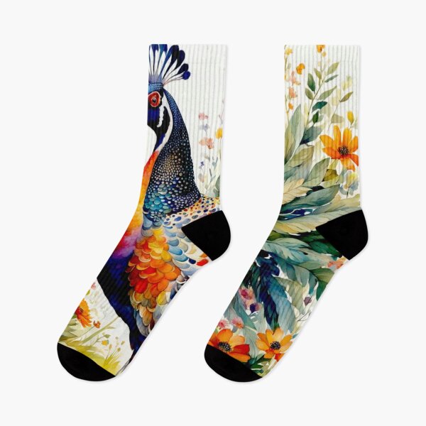 Item preview, Pheasant watercolors and beauty #3 designed and sold by Helios Be. Lavsh.