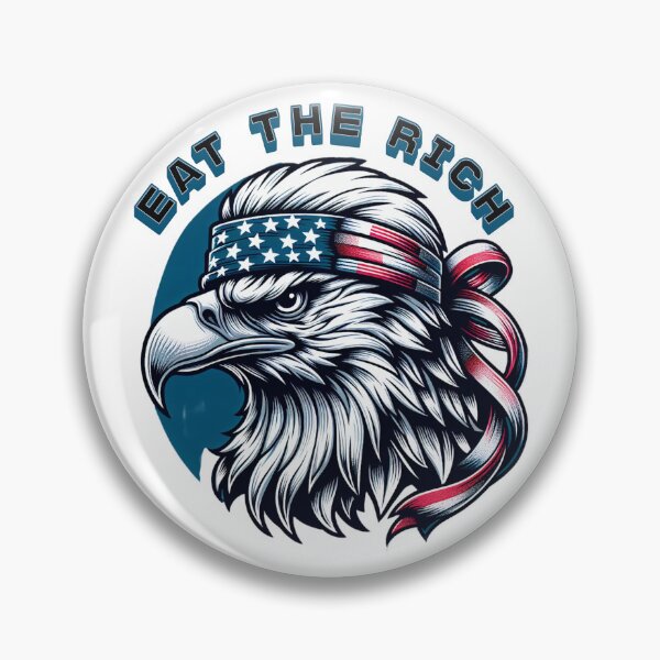 Item preview, Eat the rich designed and sold by BleesTees.