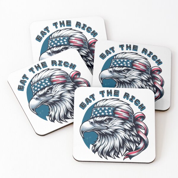Item preview, Eat the rich designed and sold by BleesTees.