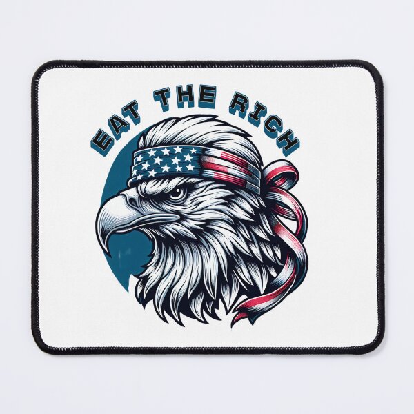 Item preview, Eat the rich designed and sold by BleesTees.