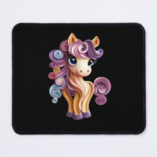 Item preview, Cute Kawaii Horse designed and sold by PrintsByFrank.