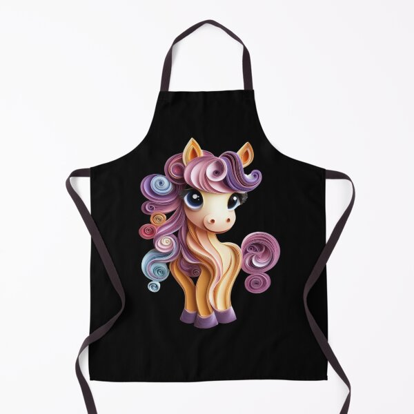Item preview, Cute Kawaii Horse designed and sold by PrintsByFrank.