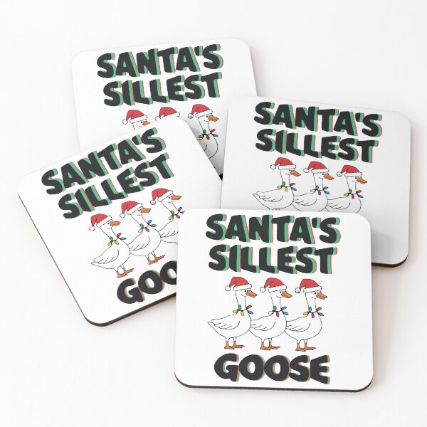 Item preview, Festive Silly Geese Holiday Design designed and sold by Meme-shirt.