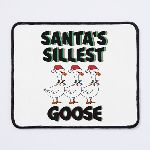 Item preview, Festive Silly Geese Holiday Design designed and sold by Meme-shirt.