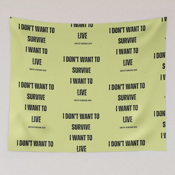 Item preview, LIVING LIFE TO THE BEST designed and sold by clecticuk.