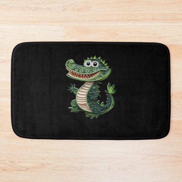 Item preview, Cute Kawaii Alligator designed and sold by PrintsByFrank.