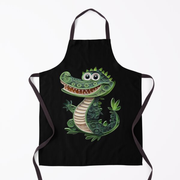 Item preview, Cute Kawaii Alligator designed and sold by PrintsByFrank.