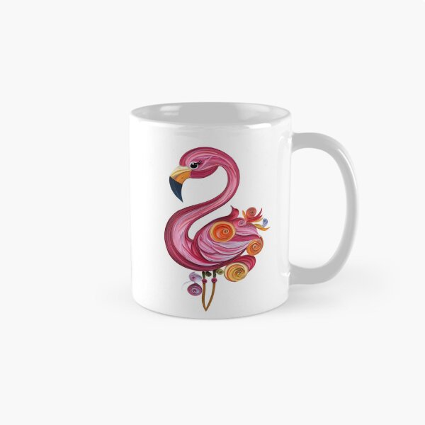 Item preview, Cute Kawaii Flamingo designed and sold by PrintsByFrank.
