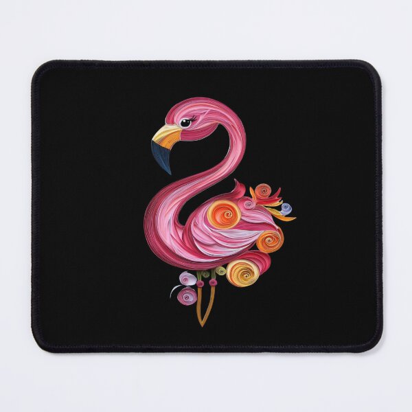 Item preview, Cute Kawaii Flamingo designed and sold by PrintsByFrank.
