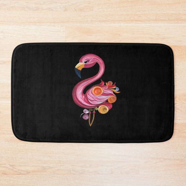 Item preview, Cute Kawaii Flamingo designed and sold by PrintsByFrank.