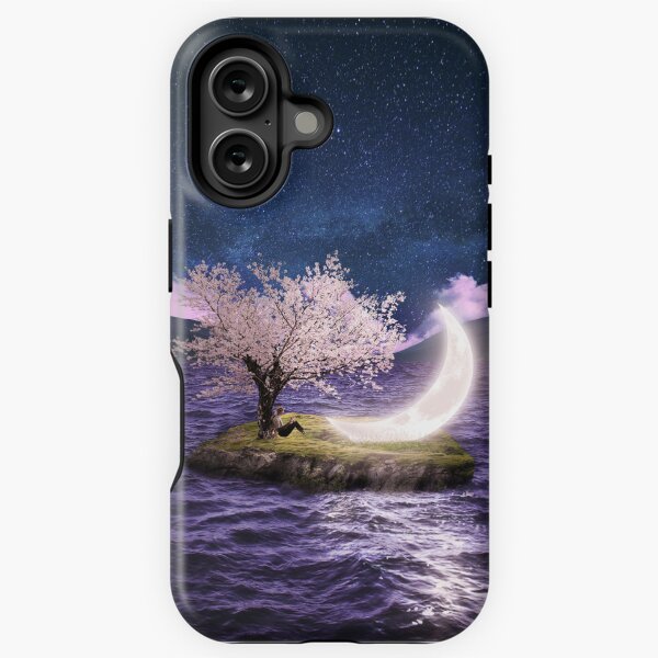 Peaceful Nights iPhone Tough Case