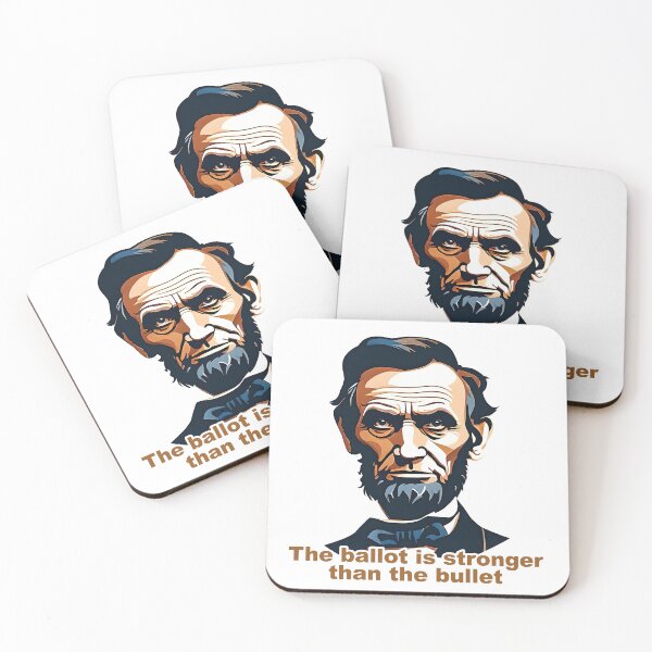 Item preview, Abraham Lincoln once said #4378 designed and sold by Dead Presidents.