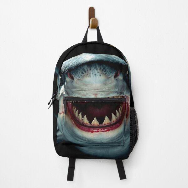 Item preview, Grinning Shark designed and sold by Skye Ryan-Evans.
