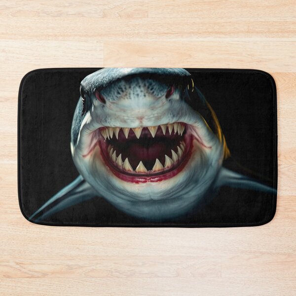 Item preview, Grinning Shark  designed and sold by Skye Ryan-Evans.