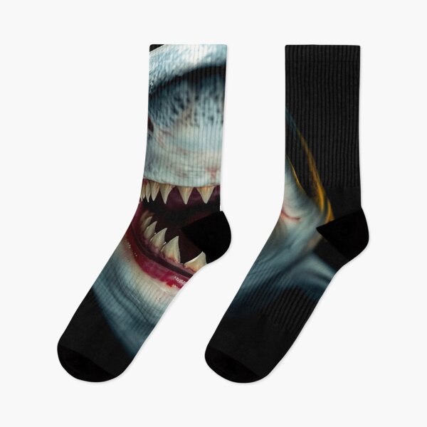 Item preview, Grinning Shark  designed and sold by Skye Ryan-Evans.