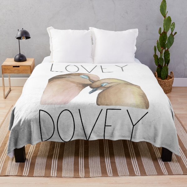 Item preview, Lovey Dovey (Mourning Doves) designed and sold by LauraWolfArtist.