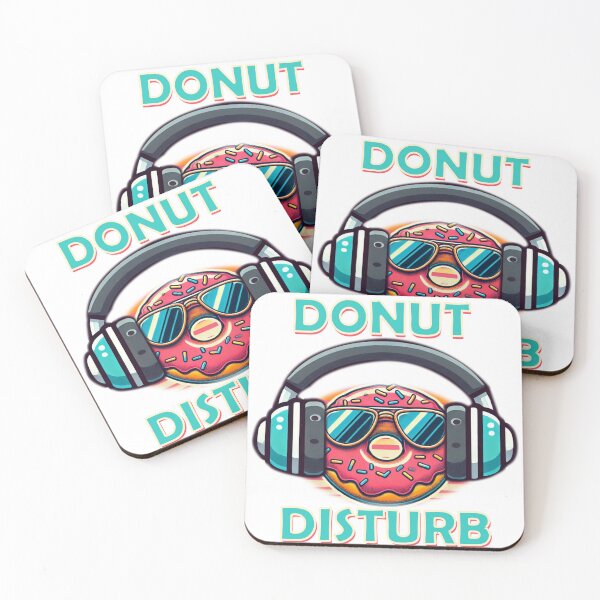Item preview, Donut Disturb designed and sold by Altamimo.