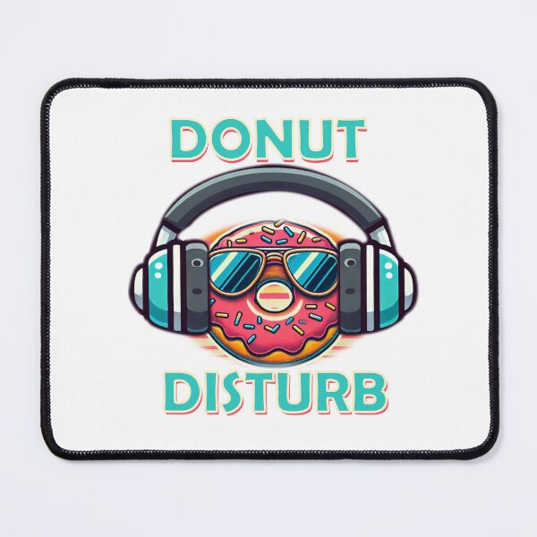 Item preview, Donut Disturb designed and sold by Altamimo.