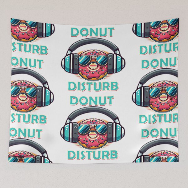 Item preview, Donut Disturb designed and sold by Altamimo.