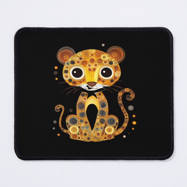 Item preview, Cute Kawaii Cheetah designed and sold by PrintsByFrank.