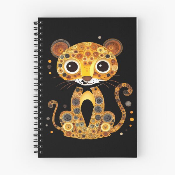 Item preview, Cute Kawaii Cheetah designed and sold by PrintsByFrank.
