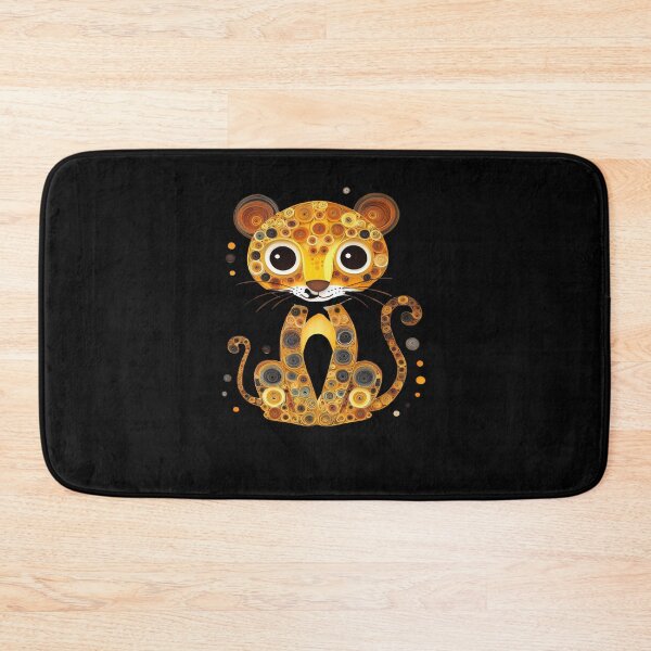 Item preview, Cute Kawaii Cheetah designed and sold by PrintsByFrank.